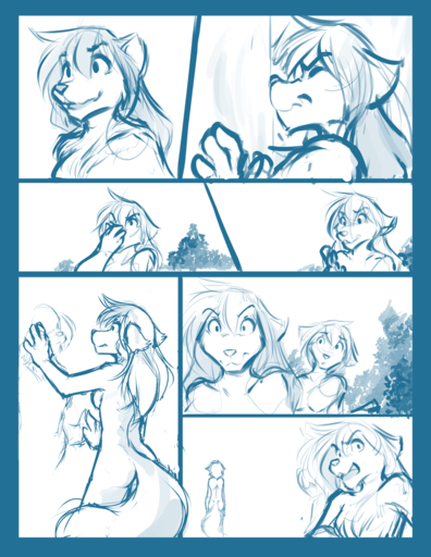 2016 age_difference angry anthro blue_and_white breasts brother brother_and_sister butt canid canine canis casual_nudity chest_tuft comic conditional_dnp digitigrade ears_back featureless_breasts female frown group hair keidran long_hair mammal monochrome natani nude open_mouth pivoted_ears running sibling side_boob simple_background sister sketch smile sound_effects teeth tom_fischbach tuft twokinds webcomic webcomic_character white_background wolf youngtani zen_(twokinds) // 850x1100 // 170.9KB