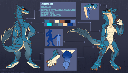 1boy 5_fingers 5_toes anthro capcom elvche fingers genitals knot lagiacrus leviathan_(mh) male male_only model_sheet monster_hunter open_mouth penis simple_background solo standing teeth toes tongue video_games // 1500x852 // 675.8KB