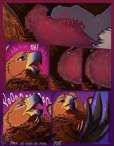 abstract_background accipitrid accipitriform addison_(frisky_ferals) animal_genitalia anthro anthro_on_feral anthro_penetrating anthro_penetrating_feral avian beak bestiality bird blush bodily_fluids brown_body brown_eyes brown_feathers canid canine canis claws cloaca cloacal cloacal_penetration comic conditional_dnp devon_(frisky_ferals) digital_media_(artwork) duo eagle english_text erection eyes_closed feathers female female_on_anthro female_penetrated feral feral_penetrated frisky_ferals fur genital_fluids genitals golden_eagle grey_body grey_fur hi_res knot male malefemale male_on_feral male_penetrating male_penetrating_female mammal no_harm_no_fowl open_mouth orange_eyes orange_sclera penetration penis precum pussy_juice sefeiren sex size_difference text tongue true_eagle wings wolf // 936x1200 // 1.0MB