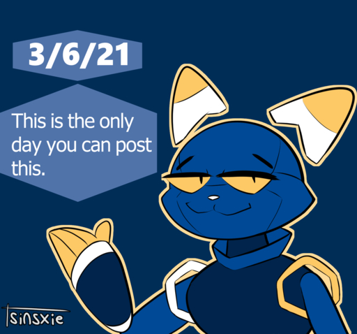 ambiguous_gender android anthro blue_background blue_body dated domestic_cat e621 english_text esix felid feline felis hi_res humor looking_at_viewer machine mammal markings mascot meme number robot simple_background sinsxie smile solo text watermark // 1500x1400 // 341.1KB