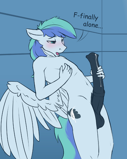2019 4:5 absurd_res animal_genitalia animal_penis anthro balls big_penis blue_hair blue_tail blush bodily_fluids cum cum_drip cum_leaking cutie_mark dialogue dripping ears_back equid equine equine_penis fan_character feathered_wings feathers flared_penis fur genital_fluids genitals green_tail hair half-closed_eyes hand_on_penis hasbro hi_res horse leaning_on_wall male mammal masturbation medial_ring multicolored_hair multicolored_tail my_little_pony narrowed_eyes open_mouth pegasus penile penile_masturbation penis phenyanyanya pivoted_ears simple_background solo storm_feather teal_eyes teal_hair text white_body white_feathers white_fur white_wings wings // 2400x3000 // 1.7MB