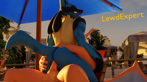 16:9 3d_(artwork) anal anal_penetration animated anthro balls blue_body blue_fur blush canid canine charizard claws digital_media_(artwork) dragon duo erection fur genitals hair hi_res lewdexpert lucario male malemale male_penetrated male_penetrating male_penetrating_male mammal nude orange_body penetration penis pokemon_(species) scalie sex sound video_games webm widescreen // 1920x1080, 20.3s // 6.1MB
