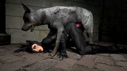 16:9 3d_(artwork) 3d_animation all_fours animated ass_up bestiality black_hair bodysuit boots breasts canid canine catwoman clothed clothed_sex clothing digital_media_(artwork) doggystyle duo erection female female_on_feral female_penetrated feral feral_penetrating feral_penetrating_human footwear from_behind_position fully_clothed genitals green_eyes hair hi_res human human_on_feral human_penetrated interspecies lipstick lying makeup male malefemale male_on_human male_penetrating male_penetrating_female mammal noname55 nude on_front open_mouth penetration penile penile_penetration penis penis_in_pussy selina_kyle_(character) sex short_playtime skinsuit tight_clothing vaginal vaginal_penetration widescreen // 1920x1080 // 10.7MB