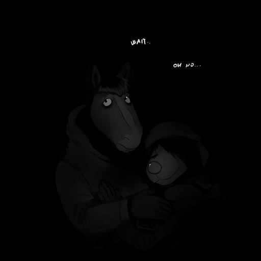1:1 abandoned abandoned_building black_and_white canid canine canis clothed clothing comic creepy dark domestic_dog duo equid equine female hi_res hladilnik horse male mammal michelle_(hladilnik) monochrome night school text will_(hladilnik) zebra // 1280x1280 // 30.5KB