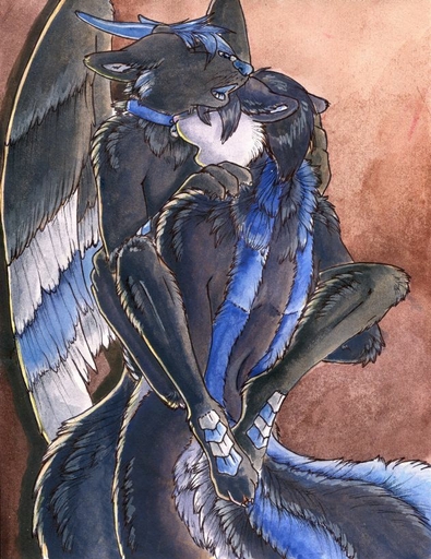 anal anal_penetration anthro anthro_on_anthro anthro_penetrated anthro_penetrating anthro_penetrating_anthro biped black_body black_fur blue_body blue_feathers blue_scales canid canine canis dragon duo feathered_wings feathers fur furred_dragon hybrid interspecies male malemale male_penetrated male_penetrating male_penetrating_male mammal mephitid mr._mephit penetration ruaidri scales scalie sex skunk white_body white_feathers white_scales wings wolf wolfer wolferalsop wolferyiff // 632x819 // 137.5KB