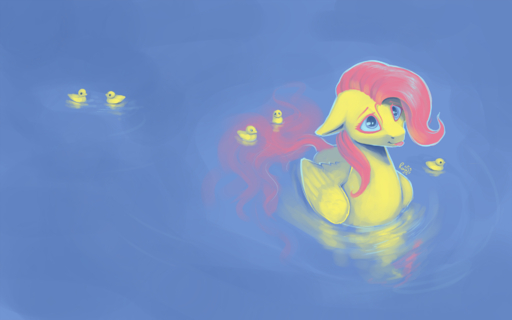 16:10 2016 alternate_species anatid anseriform avian bird digital_media_(artwork) duck equid equine feathered_wings feathers female feral floating fluttershy_(mlp) friendship_is_magic group hair hi_res high-angle_view horse lake long_hair mammal my_little_pony outside partially_submerged pegasus photonoko pink_hair solo_focus tongue tongue_out wallpaper water widescreen wings yellow_body yellow_feathers // 1920x1200 // 1.0MB