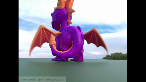 3d_(artwork) abditive animated anus ass_up balls bodily_fluids butt digital_media_(artwork) dragon embarrassed feral genital_fluids genitals hindpaw looking_at_viewer looking_back male no_sound paws penis precum presenting purple_dragon purple_eyes raised_tail short_playtime solo spyro tail_motion tailwag video_games webm wings // 1280x720, 9.1s // 2.0MB