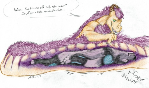 anthro apode artyom_(duke-jarnunvosk) belly_rub bulge canid canine canis coiling draconcopode duo english_text internal legless male malemale male_pred male_prey mammal muffled naga organs prey_(disambiguation) reptile ryker_(mr_wolffy) scalie serpentine snake squeezing stomach struggling teasing text vellum vore wiggle wolf // 1280x757 // 396.1KB