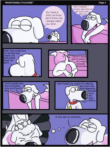 anal anal_masturbation anal_penetration black_eyes black_nose brian_griffin canid canine canis collar comic cousins derp_eyes dialogue dildo dildo_sitting domestic_dog duo english_text from_behind_position fur incestuous_fantasy jasper_(family_guy) male malemale male_penetrated male_penetrating male_penetrating_male mammal masturbation penetration raised_tail rotten_robbie sex sex_toy tail_motion tailwag text toying_self white_body white_fur // 603x803 // 180.5KB