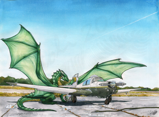 aircraft airplane day detailed_background dragon feral horn membrane_(anatomy) membranous_wings natoli outside scalie sky solo spines western_dragon wings // 1200x889 // 1.9MB