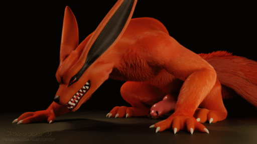 3d_(artwork) 3d_animation animated anthro anthro_on_feral balls bestiality canid canine claws demon deretto detailed detailed_fur digital_media_(artwork) erection feodaron_sd feral fox fur genitals grinding humping inereigan knot kurama kuroodod loop macro male malemale mammal master masterpet masturbation micro orange_body orange_fur penis sharp_teeth short_playtime size_difference size_play tailed_beast teeth vulpes_pawpad // 610x343 // 9.2MB