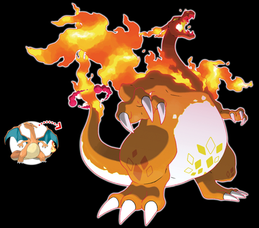2019 3_fingers 3_toes alpha_channel ambiguous_gender biped charizard claws countershade_torso countershading dragon feet feral fingers fire flaming_tail flaming_wings gigantamax_charizard gigantamax_pokemon horn long_tail nintendo official_art orange_body orange_scales pokemon pokemon_(species) reference_image scales simple_background solo toes transparent_background unknown_artist video_games white_body white_claws wings yellow_body yellow_eyes yellow_scales // 810x712 // 433.9KB