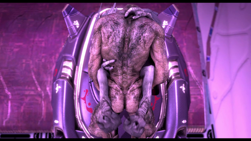 16:9 alien anal anal_penetration animated anthro back_muscles biceps black_bars butt duo halo_(series) high_framerate humanoid interspecies kig-yar letterbox male malemale microsoft muscular muscular_male no_sound obliques penetration ribs rooking sangheili scalie secret_sex serratus_anterior sex short_playtime size_difference stand_and_carry_position standing standing_sex t'vaoan triceps vein video_games webm widescreen xbox_game_studios // 1280x720, 6.7s // 9.0MB