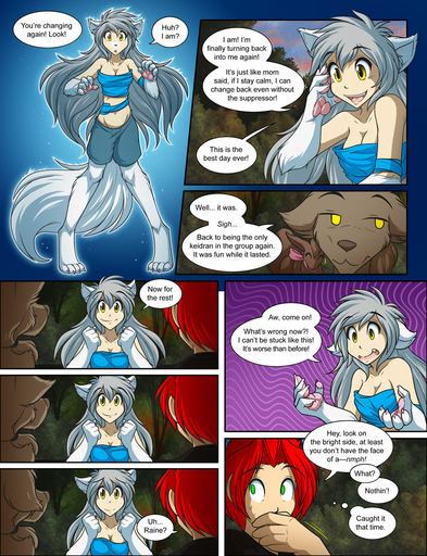 2014 animal_humanoid anthro bandage barefoot bottomwear breasts canid canid_humanoid canine canine_humanoid canis claws cleavage clothed clothing cloud comic conditional_dnp database_error_(twokinds) dialogue digitigrade english_text fangs feet female feral fluffy fluffy_tail friends fur grass green_eyes grey_hair group hair happy hindpaw human humanoid keidran loincloth long_hair mammal mammal_humanoid mrs._nibbly nuzzling open_mouth outside partially_clothed pawpads paws pink_ribbon plant ponytail raine_silverlock red_hair ribbons rodent sciurid shirt short short_hair shrub silver_hair skimpy sky sunset sythe_(twokinds) teeth text tom_fischbach tongue topless topwear transformation tree tree_squirrel tuft twokinds webcomic webcomic_character white_body white_fur wolf wolf_humanoid yellow_eyes // 825x1075 // 522.5KB