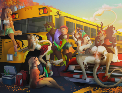 2016 <3 <3_eyes absurd_res alcohol anthro anthro_on_anthro antlers autumn avian balls beer bent_over beverage bird black_body black_fur bluebird_body_co._(bus) blush bodily_fluids bottomwear bovid breasts brown_body brown_fur bus canid canine canis caprine car choker clothed clothing collaboration commercial_vehicle crossdressing cum cum_from_ass cum_in_ass cum_inside cum_on_penis david_gauthier digital_media_(artwork) domestic_cat domestic_dog domestic_sheep dress erection eyes_closed feathers felid feline felis female from_behind_position from_front_position fur genital_fluids genital_piercing genitals ghost_(nhalafallon) girly green_body green_fur green_penis group group_sex hair hi_res horn international_(bus_chassis) interspecies jewelry kammi-lu legwear long_tail male malefemale malemale male_penetrating mammal mastery_position multiple_subs necklace nipples nude on_hood orgy outside owl pants_down partially_clothed pawpads penetration penile_spines penis piercing plant public public_nudity public_transportation pussy raella_(tluuvyen) raised_leg raised_tail rasha_(kuromaki) red_hair school_bus sex shaded sheep sitting skirt sky smaller_version_at_source subtler tail_feathers tail_jewelry tail_ring tail_tuft tan_body tan_fur text text_on_clothing text_on_underwear thigh_highs tree tuft underwear underwear_down vaginal vaginal_penetration vehicle vehicle_for_hire white_body white_fur white_hair wolf // 4000x3051 // 24.9MB