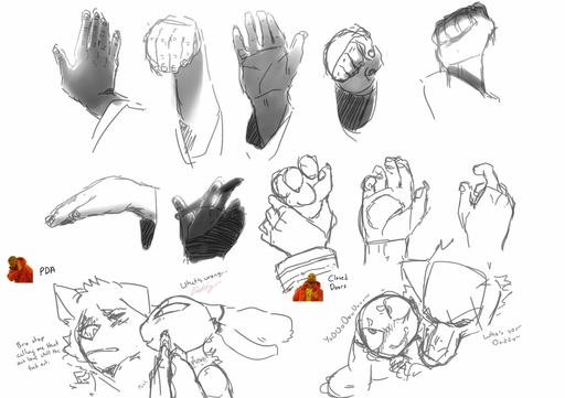anatomy anthro arthropod bee blush bodily_fluids canid canine canis drooling duo female flirting goon_(goonie_san) goonie-san hymenopteran insect male mammal mercy_(goonie-san) multiple_images pawpads saliva sketch text wolf // 1200x845 // 124.5KB