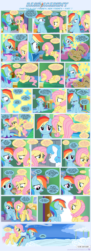 2013 absurd_res bed blue_body blue_eyes blue_feathers blue_fur braces cloud cloudsdale comic curtains dialogue digital_media_(artwork) duo english_text equid equine feathered_wings feathers female feral fluttershy_(mlp) friends friendship_is_magic fur furniture hair hasbro hi_res horse letter lying mammal multicolored_hair my_little_pony pegasus pillow pink_hair purple_eyes rainbow rainbow_dash_(mlp) rainbow_hair sorc text upset wings yellow_body yellow_feathers young // 1050x2883 // 2.1MB
