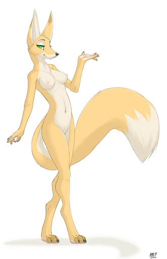 2012 anthro areola barely_visible_genitalia barely_visible_pussy biped breasts canid canine claws countershading digitigrade dipstick_tail elegance feet female fennec fluffy fluffy_tail fox fur genitals green_eyes half-closed_eyes hi_res long_tail looking_at_viewer mammal markings multicolored_tail narrowed_eyes navel nipples nnecgrau nude pawpads paws pussy simple_background slim solo standing tail_markings tan_body tan_fur toes vulpes white_background white_body white_fur // 794x1230 // 147.6KB