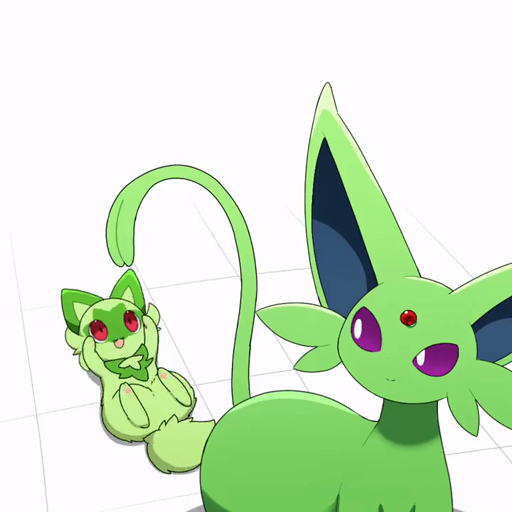 1:1 2022 2d_animation 3_toes :3 <3 ambiguous_gender animated blue_inner_ear daww digital_media_(artwork) duo eeveelution espeon facial_markings facial_tuft feet felid feral forehead_gem forked_tail frame_by_frame fur generation_2_pokemon generation_9_pokemon green_body green_fur green_markings happy head_markings larger_ambiguous long_tail loop lying mammal markings monotone_body monotone_fur neck_tuft no_sound on_back pawpads paws pink_pawpads playing pokemon_(species) pupils purple_eyes quadruped red_eyes red_gem red_heart shaded shadow shiny_pokemon short_playtime simple_background simple_shading size_difference smaller_ambiguous smile sprigatito tail_grab tail_hug toes tontaro tuft unusual_anatomy unusual_tail video_games webm white_background white_pupils // 720x720, 7.7s // 166.8KB