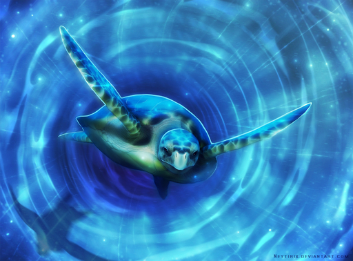 black_eyes feral flippers hi_res neytirix nude reptile scalie shell solo swimming turtle turtle_shell underwater water // 1820x1343 // 329.0KB
