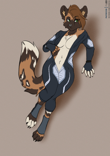 absurd_res african_wild_dog canid canine female foxboy83 hi_res mammal pambrose // 2480x3508 // 4.4MB