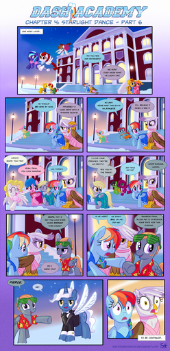 absurd_res argie_ribbs_(mlp) avian beak blue_body blue_feathers blue_fur braided_hair comic cutie_mark derpy_hooves_(mlp) dialogue digital_media_(artwork) english_text equid equine feathered_wings feathers female feral firefly_(pre-g4) fluttershy_(mlp) fur gilda_(mlp) group gryphon hair hi_res horn horse insect_wings male mammal multicolored_hair mythological_avian pegasus pokey_pierce_(mlp) rainbow_dash_(mlp) rainbow_hair single_braid sorc surprise_(pre-g4) text winged_unicorn wings yellow_body yellow_feathers // 1183x2442 // 2.6MB