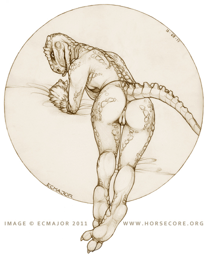 2011 anthro anus argonian back_groove bare_back bethesda_softworks blep bottomless breasts clothed clothing ecmajor feet female genitals greyscale hindpaw inviting lifts-her-tail looking_back lusty_argonian_maid monochrome non-mammal_breasts nude paws pinup pose presenting pussy scalie shoulder_blades simple_background sketch soles solo the_elder_scrolls tongue tongue_out video_games white_background // 684x840 // 220.7KB