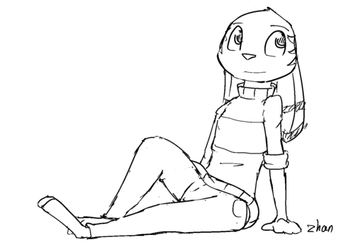 anthro arm_support barefoot biped black_and_white bottomwear clothed clothing facial_markings feet head_markings jack_savage lagomorph leporid male mammal markings monochrome pants rabbit sitting sketch solo sweater topwear turtleneck zhanbow // 1484x991 // 43.2KB