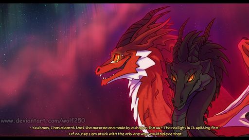 2019 black_bars digital_media_(artwork) dragon english_text horn membrane_(anatomy) membranous_wings open_mouth red_eyes scales scalie spines teeth text western_dragon wings wolf250 yellow_sclera // 1246x700 // 1.0MB