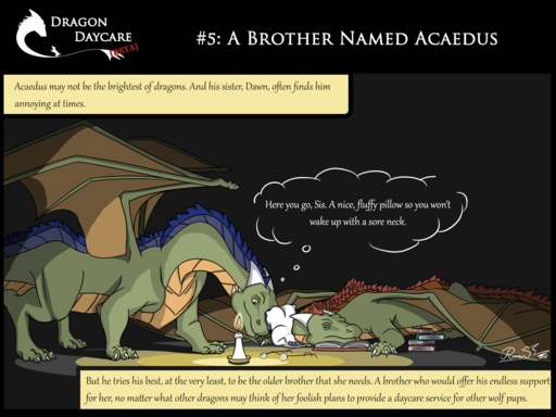 4:3 acaedus ambiguous_gender candle comic dawn_(character) dragon english_text feral humor pillow rimentus scalie sleeping text western_dragon // 1200x900 // 623.0KB