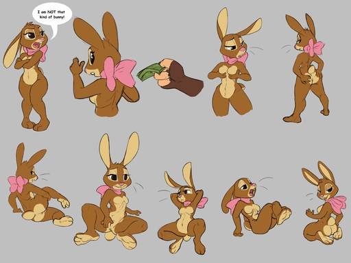 3_toes 4:3 absurd_res anthro anus barefoot biped bow_(disambiguation) breasts bribery brown_body brown_eyes brown_fur butt cadbury_bunny countershade_feet countershading dialogue english_text featureless_breasts featureless_crotch feet female fur genitals hi_res holidays lagomorph leporid looking_back mammal mascot money multiple_images nude open_mouth pink_nose pose prostitution pussy rabbit siroc smile soles solo spread_legs spreading text thick_thighs toes wide_hips // 4000x3000 // 618.7KB