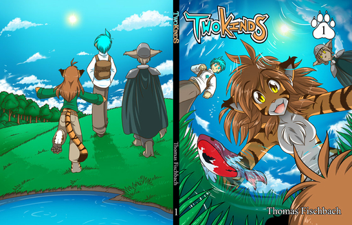 amur_carp anthro armor backpack barefoot basitin belly big_ears black_body black_fur blue_hair bottomwear breasts brown_hair canid canine cape carp casual_exposure chest_tuft clothed clothing cloud conditional_dnp cover cover_art cover_page cyprinid cypriniform day detailed_background feet felid female fish flora_(twokinds) forest fur grass green_clothing green_shirt green_topwear group hair happy headgear helmet human hybrid keidran keith_keiser koi lagomorph light long_hair male mammal marine open_mouth orange_body orange_fur outside pantherine pants plant playful pond reflection shirt short_hair shoulder_pads sky smile stripes sun sunlight tan_body tan_fur tiger tom_fischbach topless topwear trace_legacy tree tuft twokinds typical_carp water webcomic webcomic_character white_belly white_body white_clothing white_fur white_shirt white_topwear yellow_eyes // 1116x715 // 275.8KB