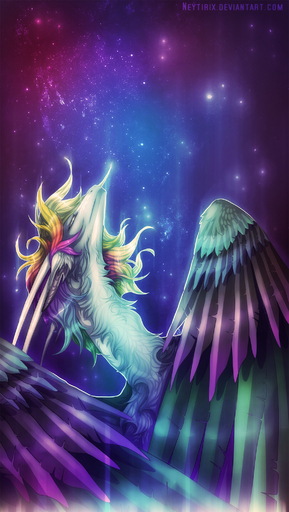 blonde_hair blue_body blue_feathers blue_hair detailed_background dragon feathered_dragon feathered_wings feathers female feral fur furred_dragon green_body green_feathers green_hair hair hi_res looking_up multicolored_hair neytirix nude purple_body purple_feathers purple_hair rainbow_hair solo white_body white_fur wings // 1159x2055 // 413.9KB
