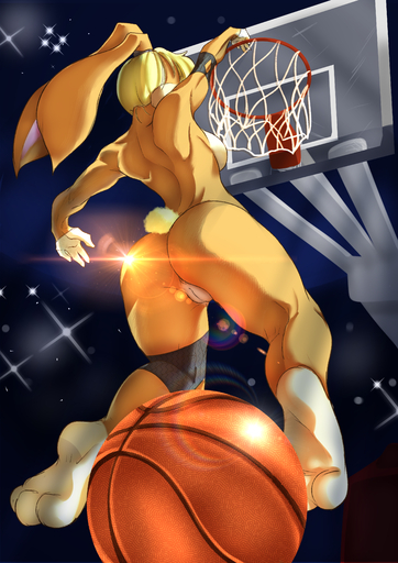 2020 3_toes 4_fingers absurd_res anthro anus ball barefoot basketball basketball_(ball) basketball_hoop blonde_hair breasts butt casual_nudity exhibitionism feet female fingers floppy_ears fur genitals hair hi_res lagomorph lens_flare leporid lola_bunny looney_tunes mammal mr.russo multicolored_body multicolored_fur muscular muscular_anthro muscular_female nude orange_body orange_fur public public_nudity pussy rabbit rear_view short_hair side_boob soles solo space_jam sport tan_body tan_fur toes two_tone_body two_tone_fur warner_brothers // 2893x4092 // 7.3MB