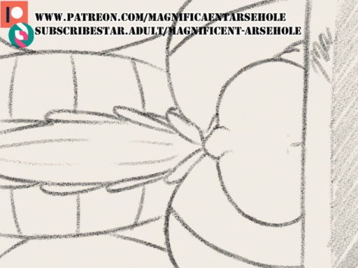 alien anal anal_penetration animated balls_deep butt canid canine feral genitals magnificent-arsehole male malemale mammal penetration penis sketch // 560x420 // 17.7MB
