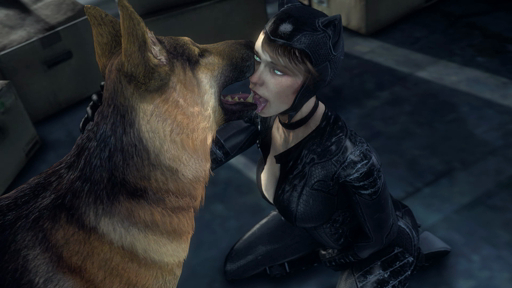 16:9 3d_(artwork) 3d_animation ambiguous_gender animated bestiality bodily_fluids breasts canid canine canis catwoman digital_media_(artwork) domestic_dog female femaleambiguous female_on_feral feral french_kissing fur hi_res high_framerate human human_on_feral interspecies kissing licking loop mammal masturbation moan noname55 open_mouth saliva saliva_string short_playtime sound tongue tongue_out vaginal vaginal_masturbation webm widescreen // 1920x1080, 9s // 8.8MB