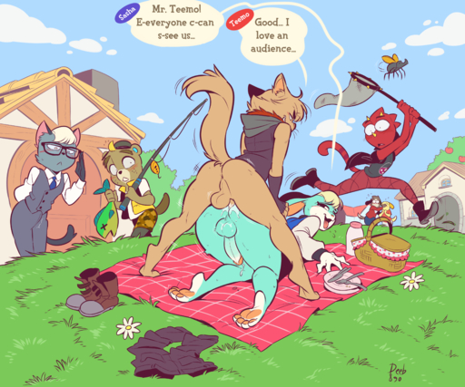 absurd_res anal anal_penetration anthro anthro_on_anthro anthro_penetrated anthro_penetrating anthro_penetrating_anthro biped bodily_fluids bulge c.j._(animal_crossing) clothed clothing cum cum_in_ass cum_inside deeb890 digby_(animal_crossing) dominant dominant_male dripping duo ejaculation erection erection_under_clothing fan_character flick_(animal_crossing) fluffy from_behind_position genital_fluids genitals hi_res humanoid_genitalia humanoid_penis internal isabelle_(animal_crossing) larger_male larger_penetrated leaking_precum male malemale male_penetrated male_penetrating male_penetrating_male mammal neck_tuft nude penetration penile penile_penetration penis penis_in_ass precum precum_drip precum_on_penis precum_string public public_nudity public_sex raymond_(animal_crossing) sasha_(animal_crossing) sex size_difference small_dom_big_sub smaller_male spread_legs spreading submissive submissive_male teemo_the_yiffer tuft video_games yordle // 3600x3000 // 3.4MB