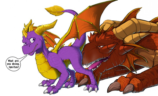 activision age_difference butt_sniffing cropped dragon duo feral horn ignitus looking_back male malemale mature_male membrane_(anatomy) membranous_wings narse nose_to_anus quadruped raised_tail scalie size_difference sniffing speech_bubble spread_wings spyro spyro_the_dragon tongue tongue_out video_games wings // 888x539 // 752.5KB