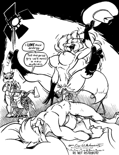1999 anthro balls bed big_breasts bodily_fluids breasts canid canine clitoris cowgirl_position cum cum_in_pussy cum_inside dialogue do_not_distribute english_text erection eric_schwartz eyes_closed felid feline female female_on_top fox from_front_position fur furniture genital_fluids genitals group lying lynx male malefemale mammal missing_sample monochrome naturally_censored nipple_tuft nude on_back on_bottom on_top open_mouth penetration penis pillow pussy pussy_juice rod_steele sex sheila_vixen straddling text tina_lynx tongue tuft vaginal vaginal_penetration zig_zag // 800x1039 // 87.5KB