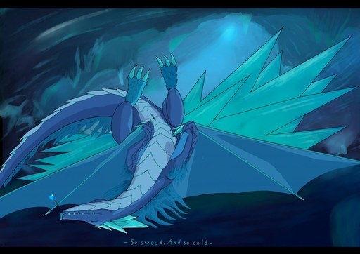 anus auroth_the_winter_wyvern biped dota dragon female feral genitals lying nightcrawler_(artist) on_back pussy reptile scalie smile solo tongue tongue_out video_games wings wyvern // 1280x905 // 182.8KB