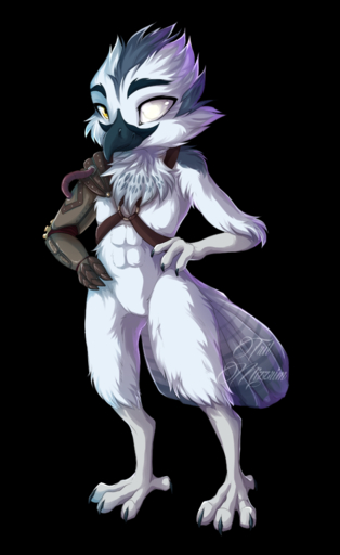 4_fingers abs alpha_channel anthro avian barefoot beak biped bird black_beak blue_hair feathers featureless_crotch feet fingers fluffy fur hair looking_at_viewer male prosthetic simple_background smile solo standing transparent_background tril-mizzrim white_body white_feathers white_fur yellow_eyes // 653x1064 // 365KB