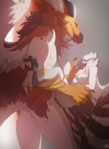 2015 4_toes accipitrid accipitriform anthro avery_(ozawk) avian balls beak bird bird_feet breasts dragon duo eastern_dragon egyptian_vulture feathered_wings feathers feet female female_penetrated genitals gryphon hi_res horn hybrid kwaza_(ozawk) larger_male male malefemale male_penetrating male_penetrating_female mythological_avian nude old_world_vulture patto penetration penis sex size_difference smaller_female smaller_penetrated stand_and_carry_position standing standing_sex toes vulture white_body white_feathers wings zygodactyl // 938x1280 // 184.4KB