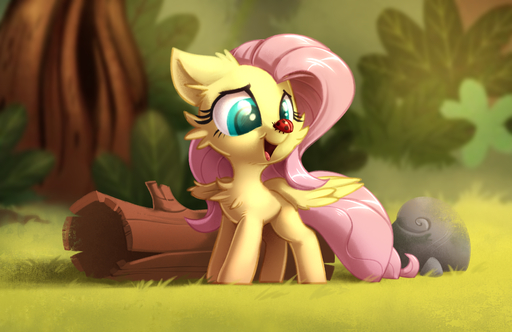 2017 absurd_res arthropod beetle cucujoid detailed_background equid equine eto_ya feathered_wings feathers female feral fluttershy_(mlp) friendship_is_magic grass hair hasbro hi_res horse insect ladybug long_hair mammal my_little_pony open_mouth outside pegasus pink_hair plant wings // 3333x2164 // 6.4MB