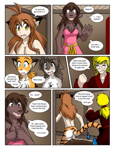 anthro bathrobe big_breasts black_spots blonde_hair blue_eyes breasts brown_body brown_eyes brown_fur brown_hair butt butt_heart canid canine canis casual_nudity chest_tuft clothed clothing comic conditional_dnp domestic_cat ears_down ears_up eric_vaughan eyewear felid feline felis female flora_(twokinds) fox fur glasses grey_body grey_eyes grey_fur group hair heterochromia human hybrid kathrin_vaughan keidran long_hair male mammal mike_(twokinds) natani nude orange_body orange_fur pantherine pivoted_ears robe spots stripes tiger tom_fischbach tuft twokinds webcomic webcomic_character white_body white_fur wolf yellow_eyes // 690x900 // 253.8KB