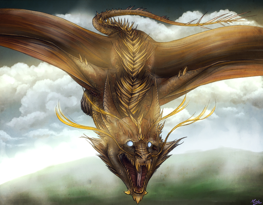 2018 blue_eyes day detailed_background digital_media_(artwork) dragon feral flying hi_res membrane_(anatomy) membranous_wings mistyrdis open_mouth outside scalie solo teeth tongue western_dragon wings // 2560x2000 // 9.6MB