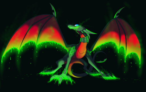2019 activision black_background black_body black_scales blue_eyes claws cynder digital_media_(artwork) dragon female feral hi_res horn membrane_(anatomy) membranous_wings plaguedogs123 poison scales scalie simple_background solo spyro_the_dragon video_games western_dragon wings // 2963x1860 // 1.9MB
