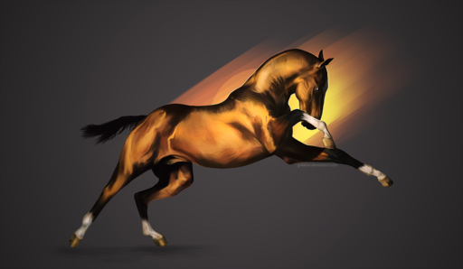 2018 ambiguous_gender digital_media_(artwork) equid equine feral greame hooves horse mammal simple_background solo standing // 1280x745 // 3.7MB