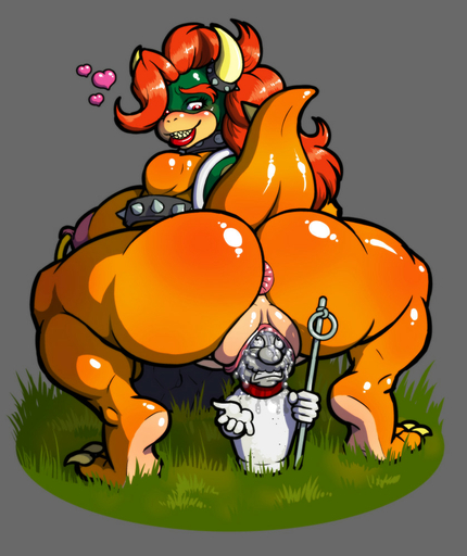 2013 <3 anthro anus areola big_breasts big_butt bodily_fluids bowser breasts butt crossgender demien dragon duo erect_nipples female female_penetrated genital_fluids genitals hair huge_breasts hybrid koopa looking_back male malefemale male_penetrating male_penetrating_female mario mario_bros nintendo nipple_piercing nipples nude penetration penile penile_penetration penis_in_pussy piercing pussy pussy_juice red_eyes red_hair reptile scalie slightly_chubby smile spread_legs spreading thick_thighs vaginal vaginal_penetration video_games wet wide_hips // 839x1000 // 181.7KB