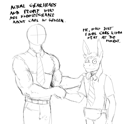 1:1 anon anthro asinus clothed clothing donk donkey duo english_text equid equine fanny_pack gesture handshake hi_res hladilnik horse human male mammal meme monochrome necktie no_sex parody text the_office // 1280x1280 // 154.7KB