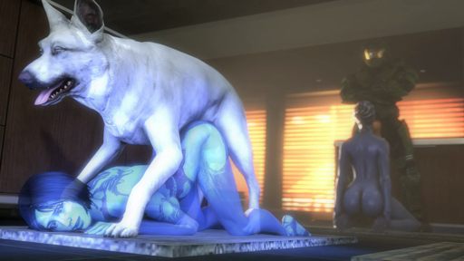 16:9 3d_(artwork) 3d_animation alien alien_humanoid all_fours animated armor artificial_intelligence asari bestiality butt canid canine canis cortana_(halo) digital_creature digital_media_(artwork) doggystyle domestic_dog duo_focus eyes_closed fellatio female female_on_feral female_penetrated feral feral_penetrating feral_penetrating_human from_behind_position group hi_res high_framerate hologram human human_on_feral human_on_humanoid human_penetrated humanoid interspecies liara_t'soni male malefemale male_penetrating male_penetrating_female mammal master_chief mounting no_sound noname55 nude oral penetration penile sex sf short_playtime tongue tongue_out translucent translucent_body video_games webm widescreen // 1920x1080, 9s // 4.3MB